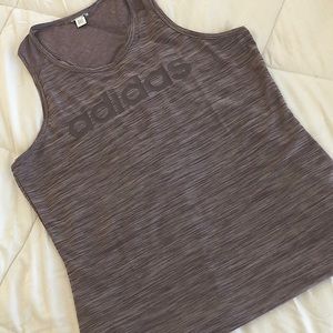 💜Adidas Athletic Racerback Top